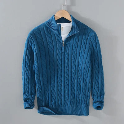 Jayden™ - Kvalitetsstrikpullover