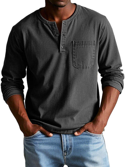 Easton™ | Vintage Langærmet T-shirt