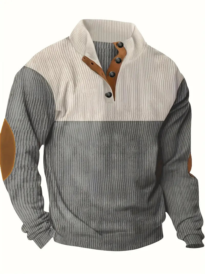 Manfred | Stilfuld Color-Block Sweater