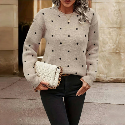 Lilah | Prikket Strikpullover