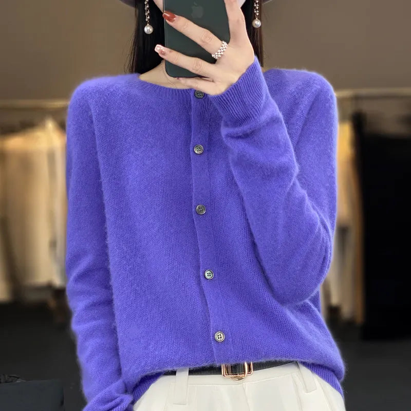 Angelika | Merinould Cardigans