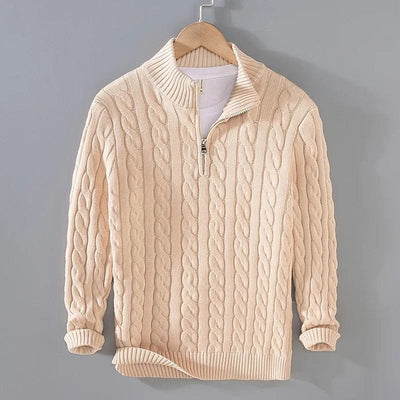 Jayden™ - Kvalitetsstrikpullover