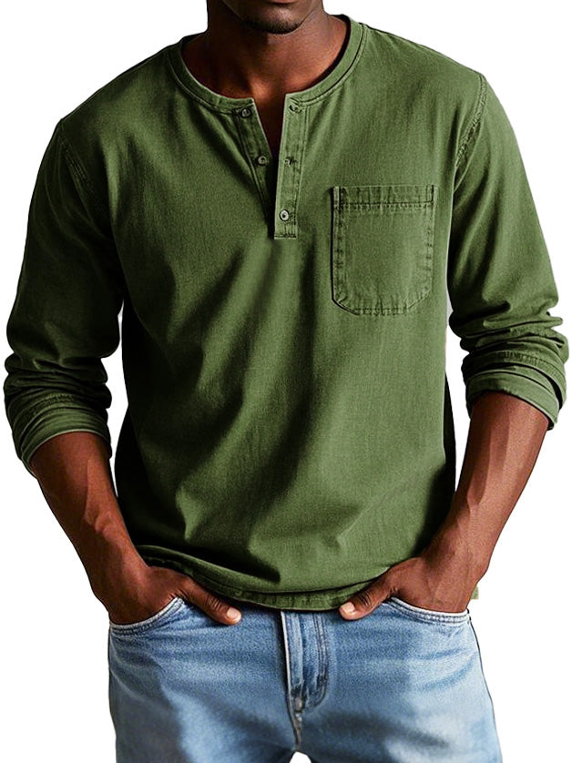 Easton™ | Vintage Langærmet T-shirt