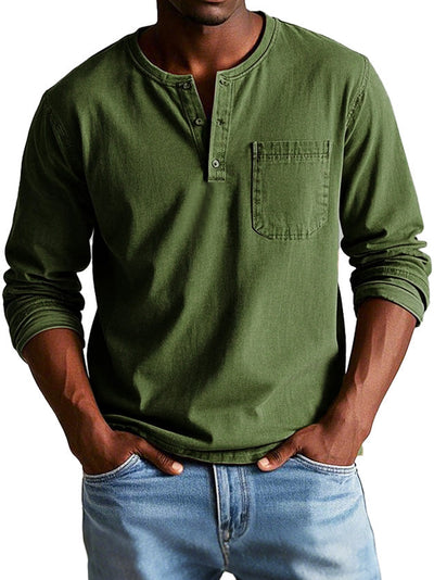 Easton™ | Vintage Langærmet T-shirt
