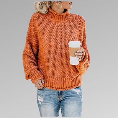 Braelyn | Pullover med høj krave