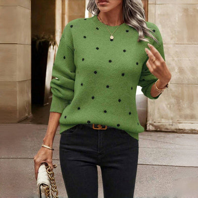 Lilah | Prikket Strikpullover