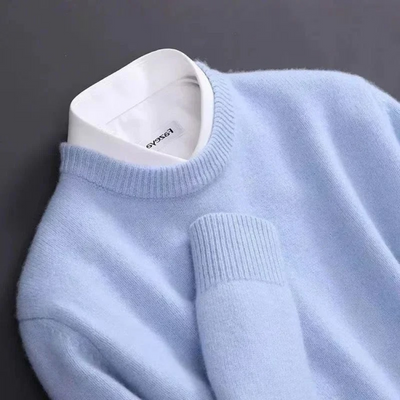 Thierry | Cashmere Rundhalspullover