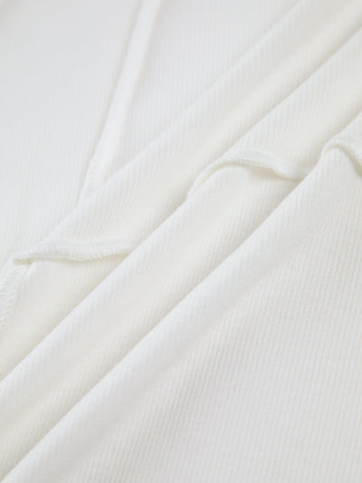 Lily™ | Fitted Langærmet Top
