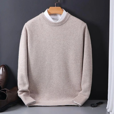 Thierry | Cashmere Rundhalspullover