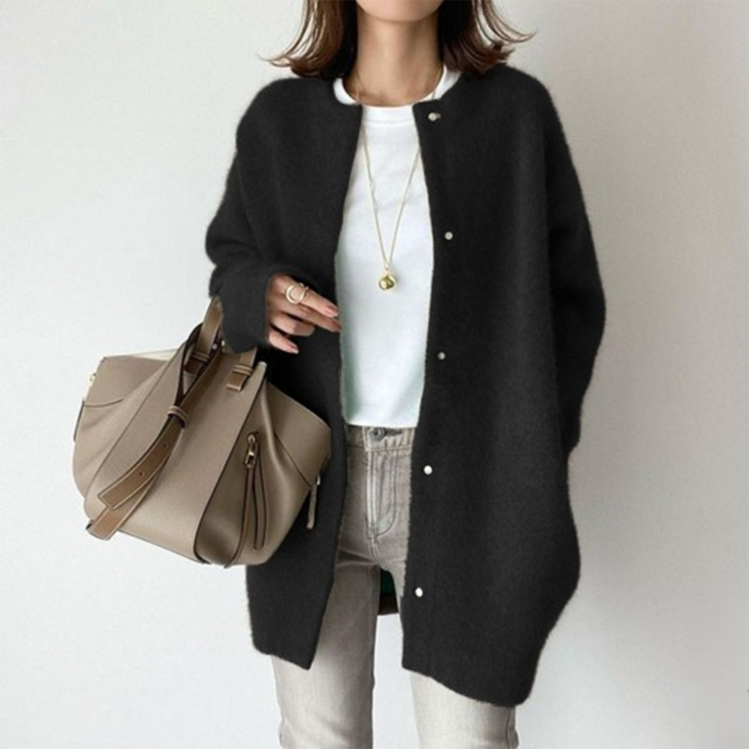 Chloé™ - Elegant Cashmere-Cardigan