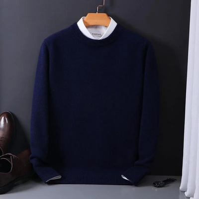 Thierry | Cashmere Rundhalspullover