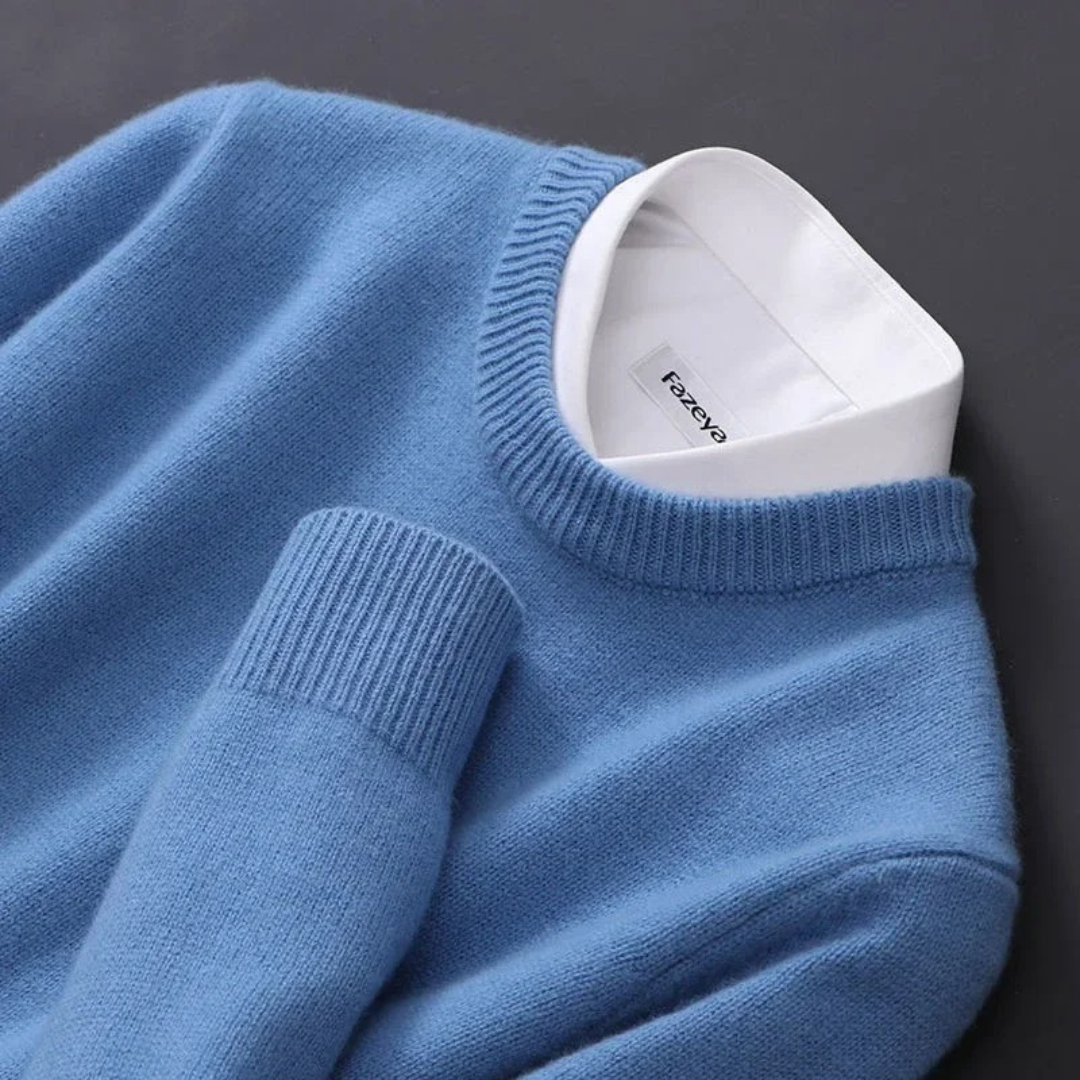 Thierry | Cashmere Rundhalspullover
