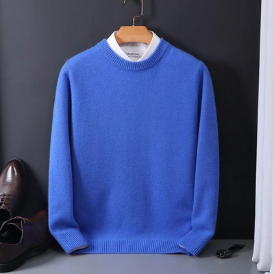 Thierry | Cashmere Rundhalspullover