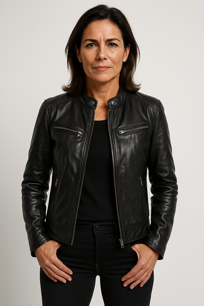 Bonnie® | Læderjakke