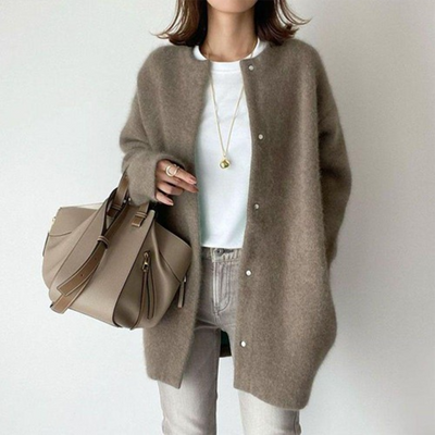 Chloé™ - Elegant Cashmere-Cardigan