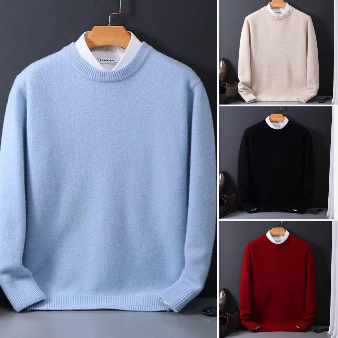 Thierry | Cashmere Rundhalspullover
