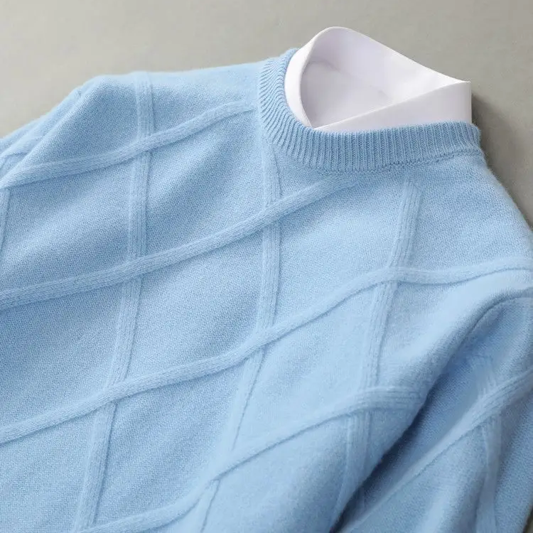 François | Højkvalitets Cashmere Sweater
