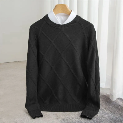 François | Højkvalitets Cashmere Sweater