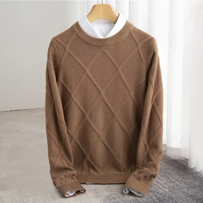 François | Højkvalitets Cashmere Sweater