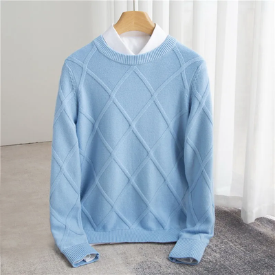 François | Højkvalitets Cashmere Sweater