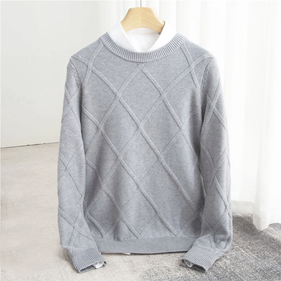 François | Højkvalitets Cashmere Sweater