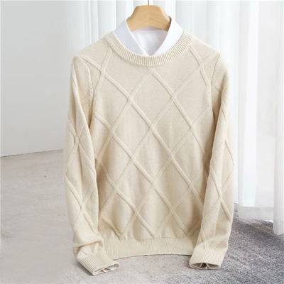François | Højkvalitets Cashmere Sweater