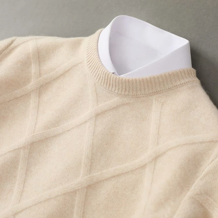 François | Højkvalitets Cashmere Sweater