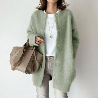 Chloé™ - Elegant Cashmere-Cardigan