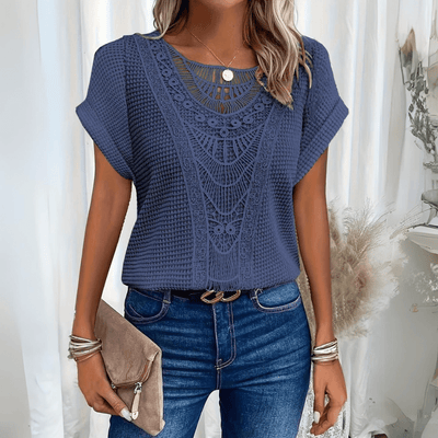 Liva™ | Elegant, Ibiza-inspireret bluse