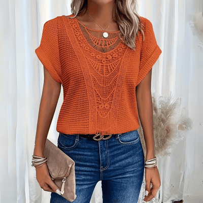 Liva™ | Elegant, Ibiza-inspireret bluse
