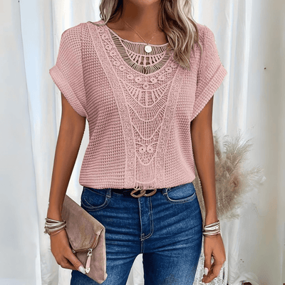 Liva™ | Elegant, Ibiza-inspireret bluse
