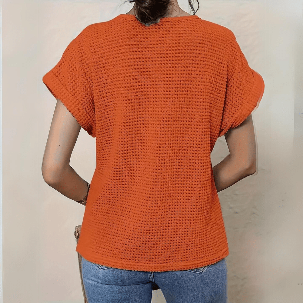 Liva™ | Elegant, Ibiza-inspireret bluse