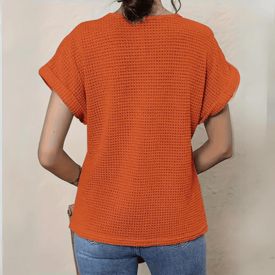 Liva™ | Elegant, Ibiza-inspireret bluse