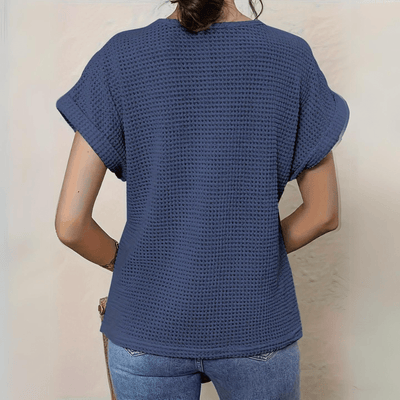 Liva™ | Elegant, Ibiza-inspireret bluse