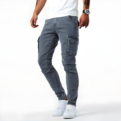 Samuel™ | Stretch Denim Cargo-Bukser
