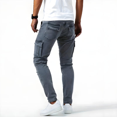 Samuel™ | Stretch Denim Cargo-Bukser