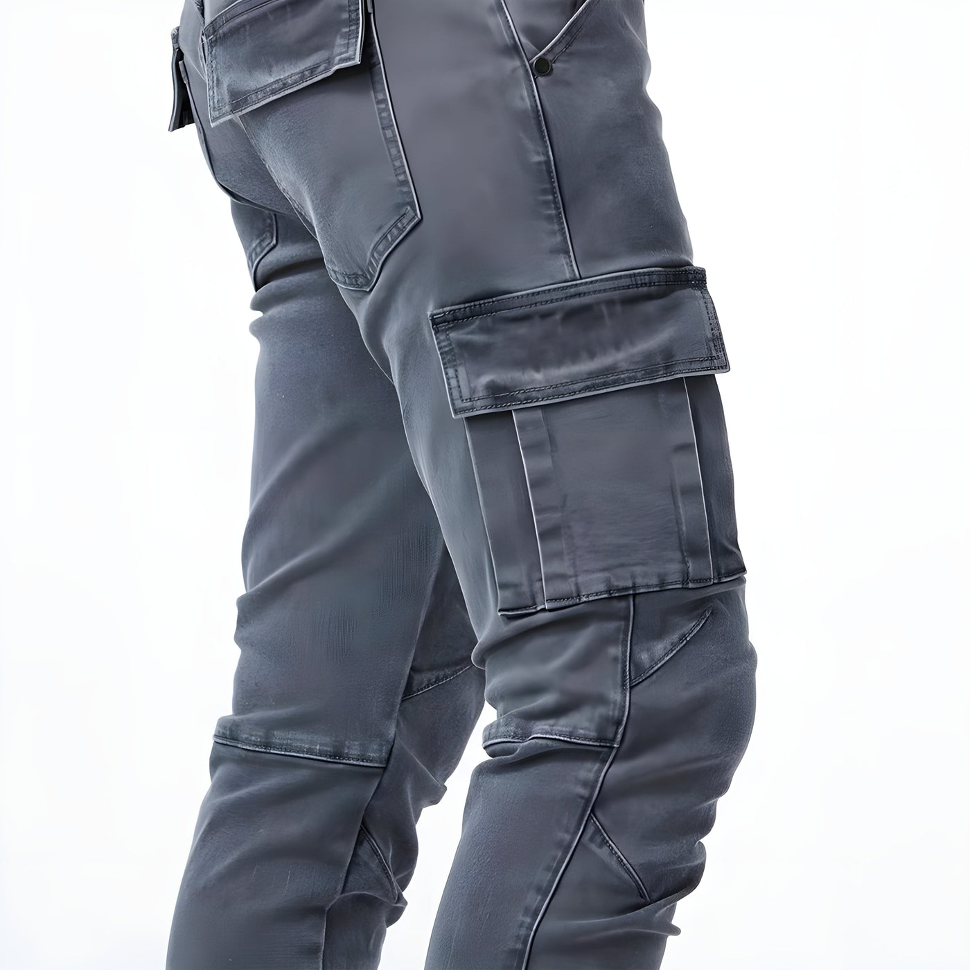 Samuel™ | Stretch Denim Cargo-Bukser