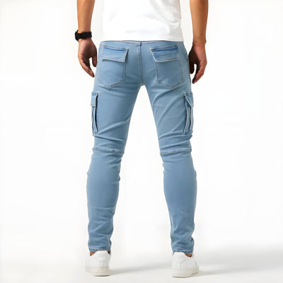 Samuel™ | Stretch Denim Cargo-Bukser