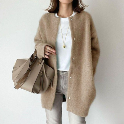 Chloé™ - Elegant Cashmere-Cardigan