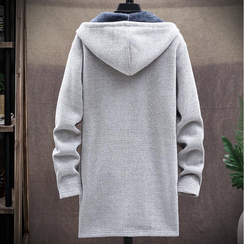 Braxton | Oversized hoodie med lynlås