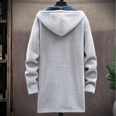 Braxton | Oversized hoodie med lynlås