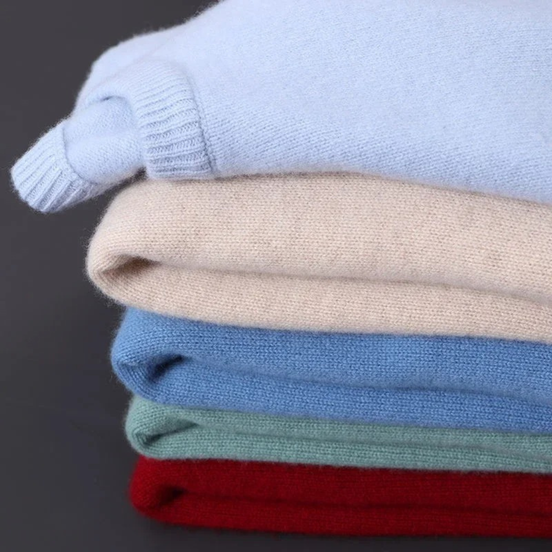 Thierry | Cashmere Rundhalspullover