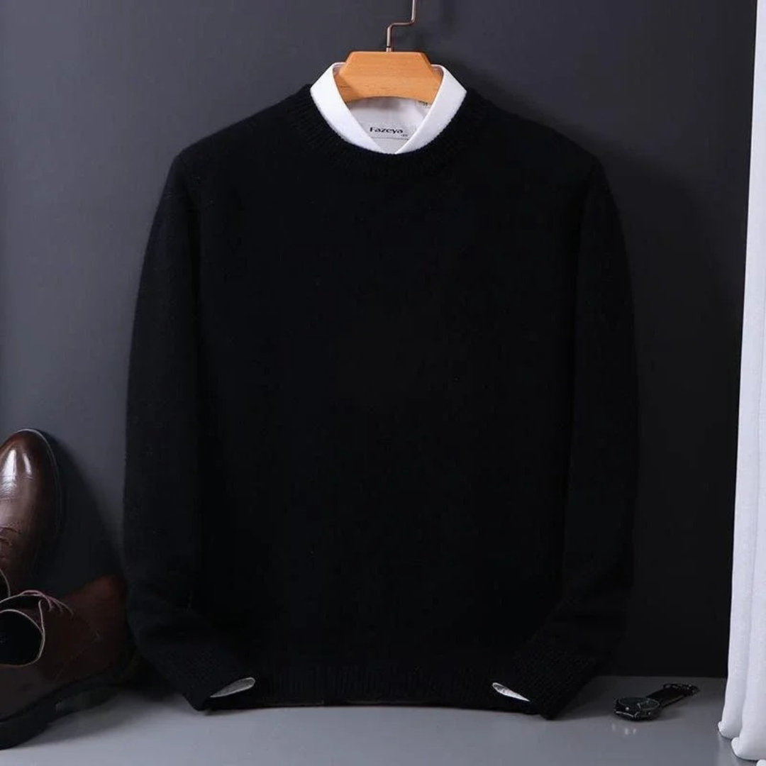 Thierry | Cashmere Rundhalspullover