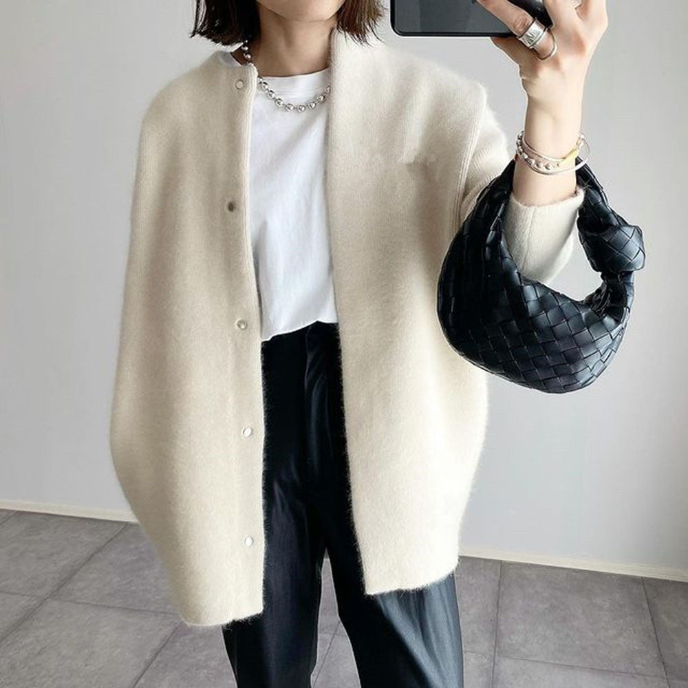 Chloé™ - Elegant Cashmere-Cardigan