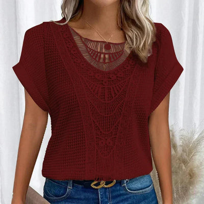 Liva™ | Elegant, Ibiza-inspireret bluse