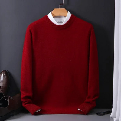 Thierry | Cashmere Rundhalspullover