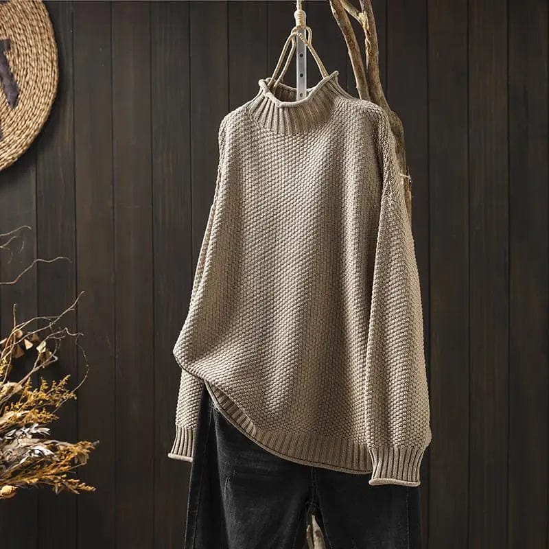 Tamara™ | Elegant Løs-Fit Turtleneck Sweater