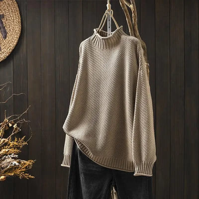 Tamara™ | Elegant Løs-Fit Turtleneck Sweater