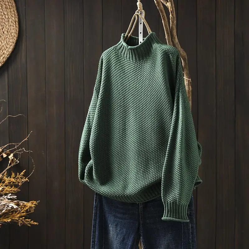 Tamara™ | Elegant Løs-Fit Turtleneck Sweater