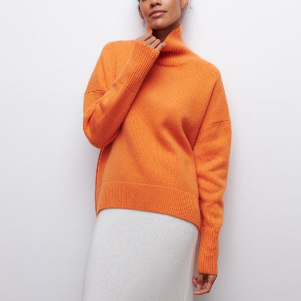 Avery™ - Pullover med høj krave